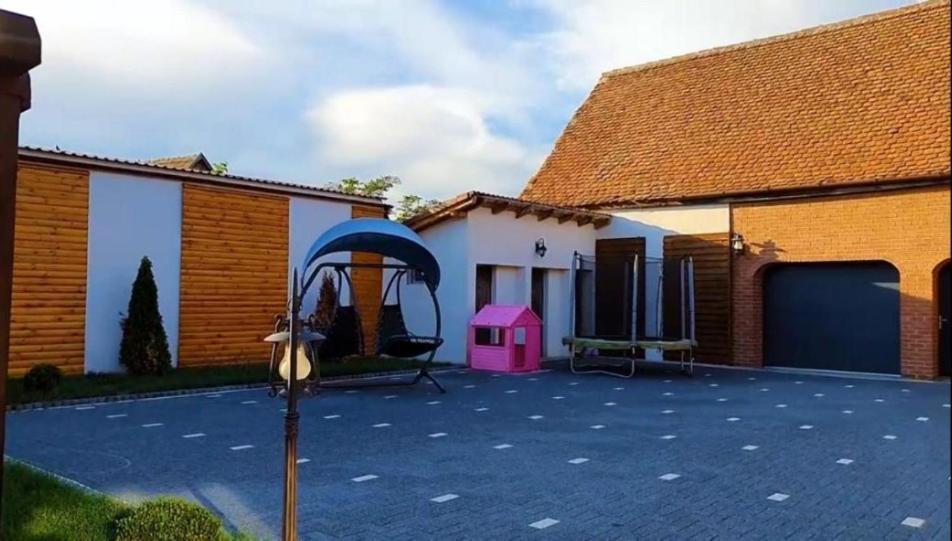 Transilvania Guesthouse Miercurea Sibiului Bagian luar foto